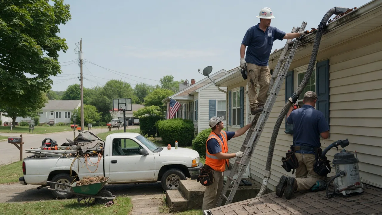 Gutter Installation in Brooklyn, IN near me